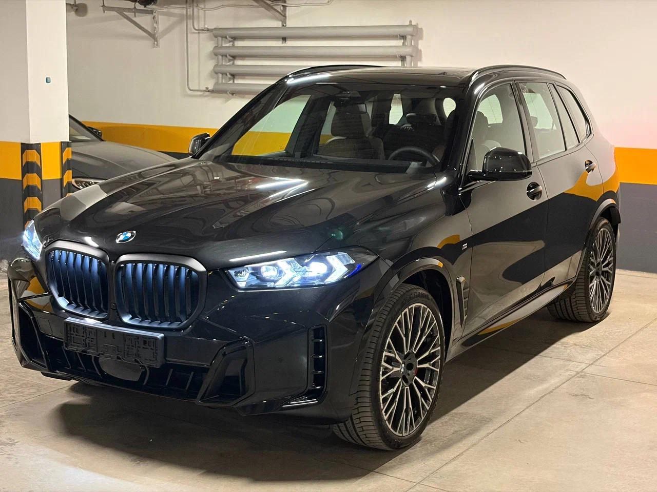 BMW X5 40d G65