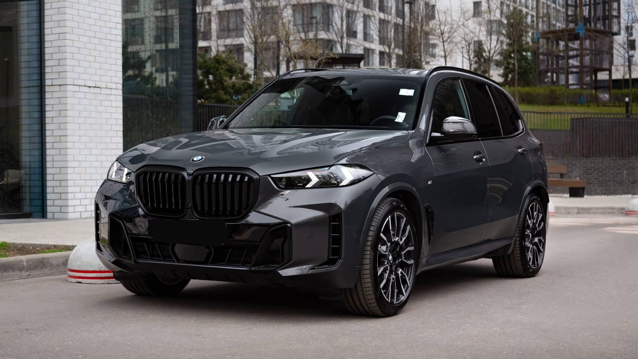 BMW X5 40d