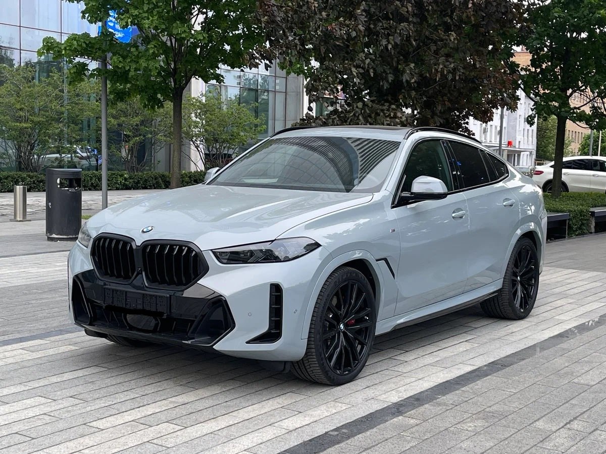 BMW X6 30d