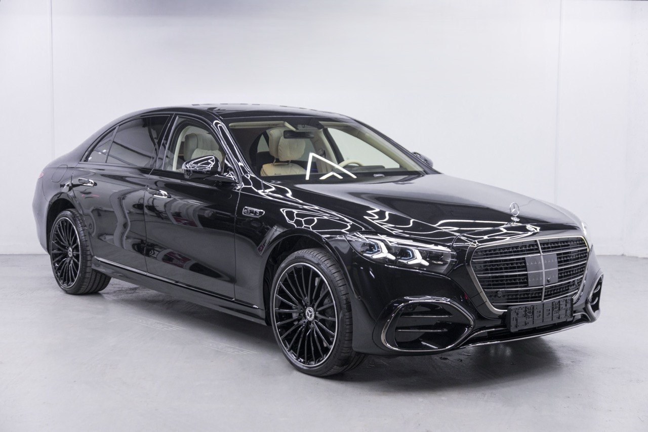 Mercedes-Benz S450d