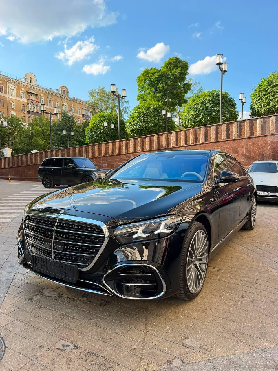 Mercedes-Benz S580