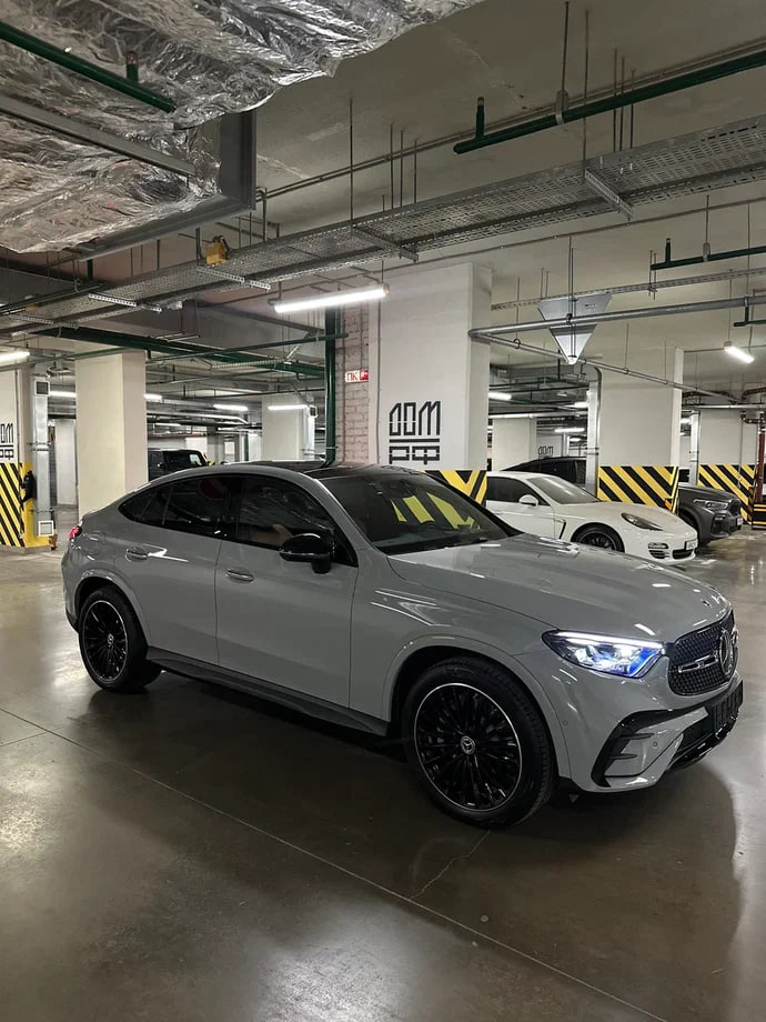 Mercedes-Benz GLC 300 Coupe
