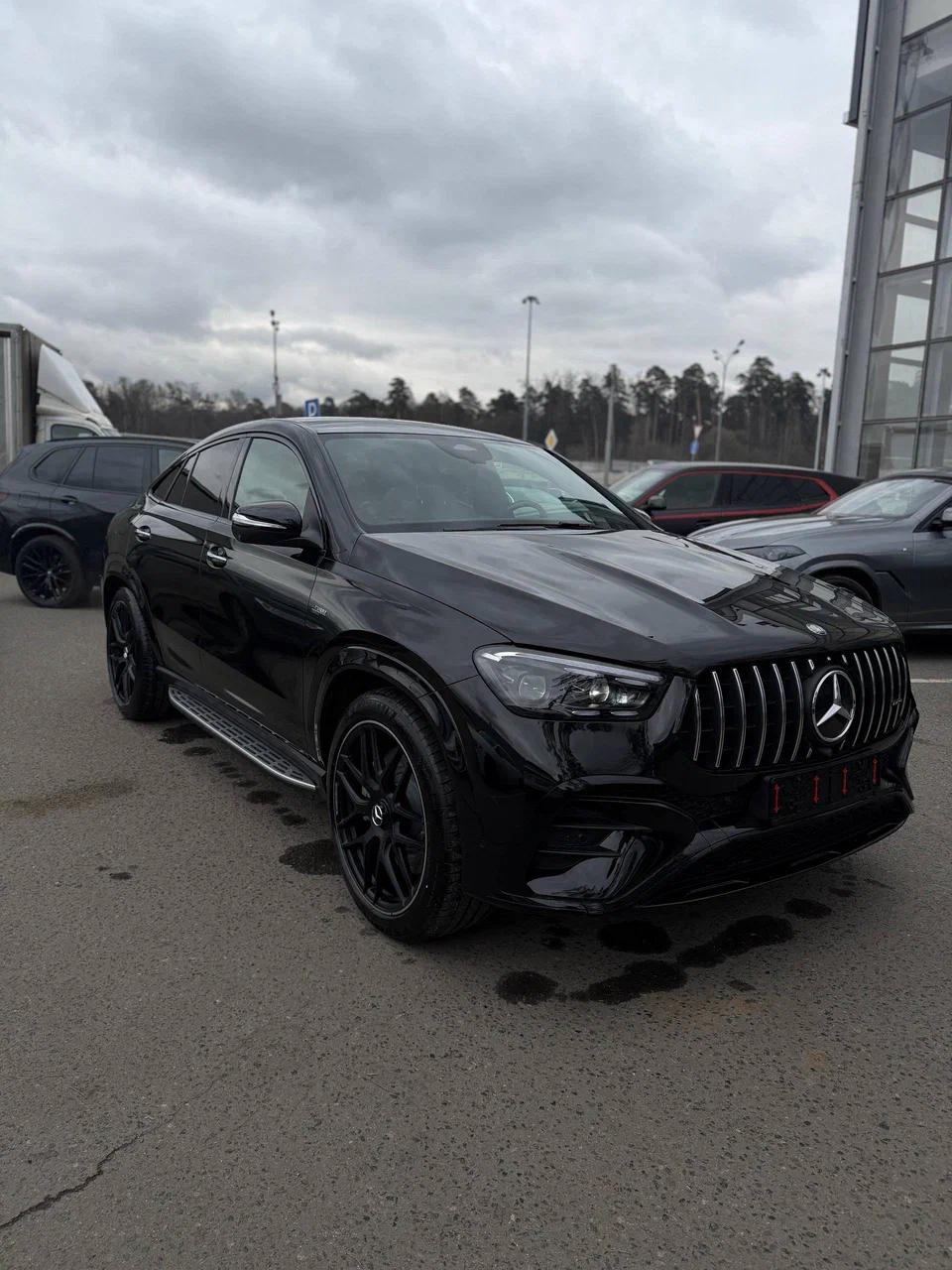Mercedes-Benz GLE  Coupe 53 AMG