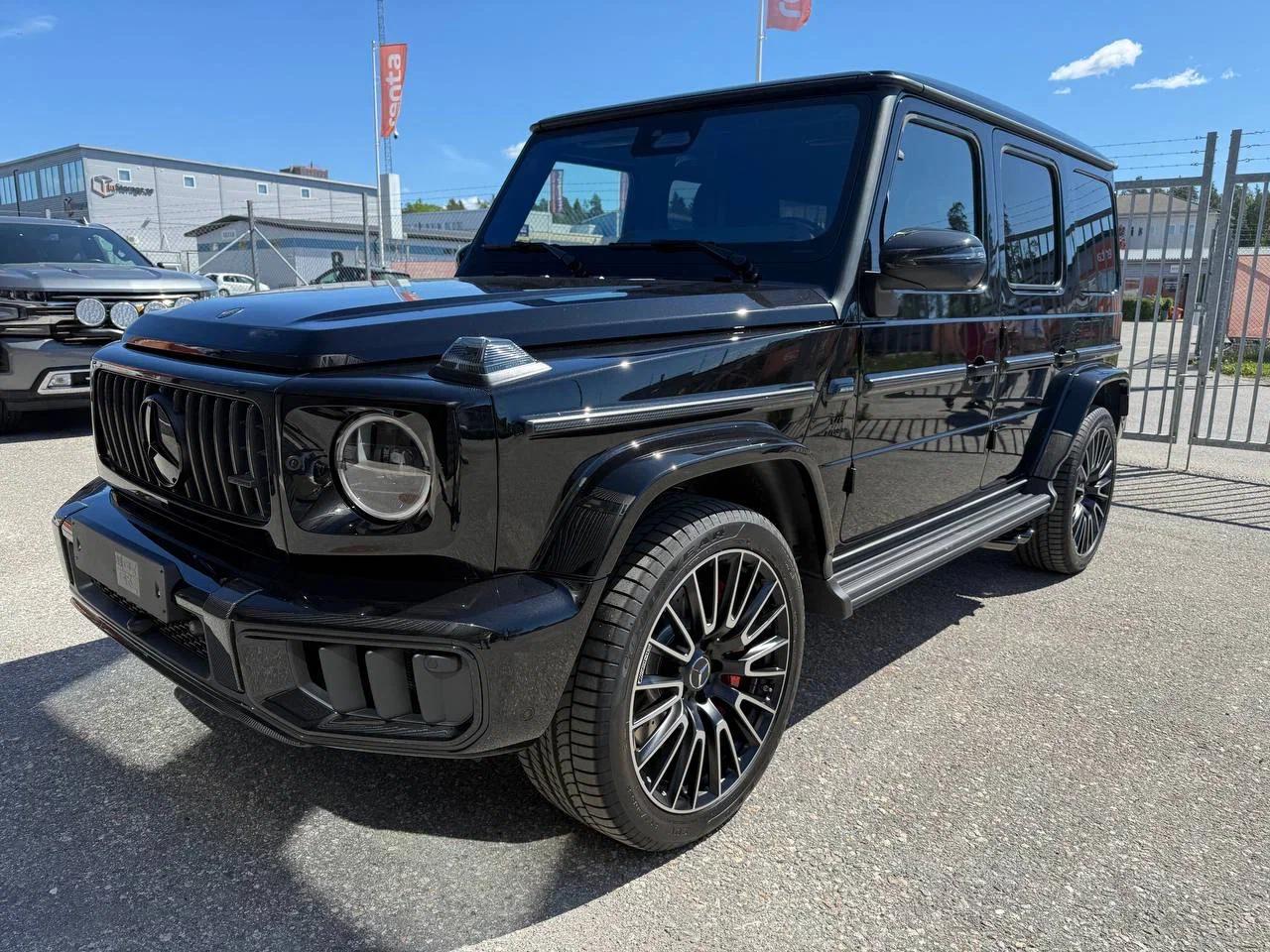 Mercedes-Benz G63 AMG