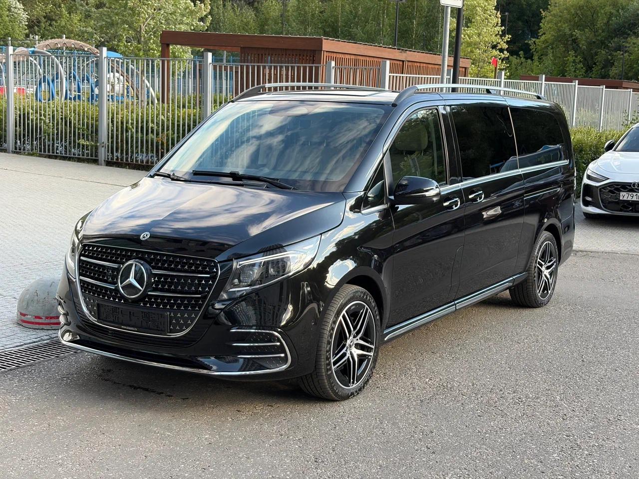Mercedes-Benz V 300d Extra long