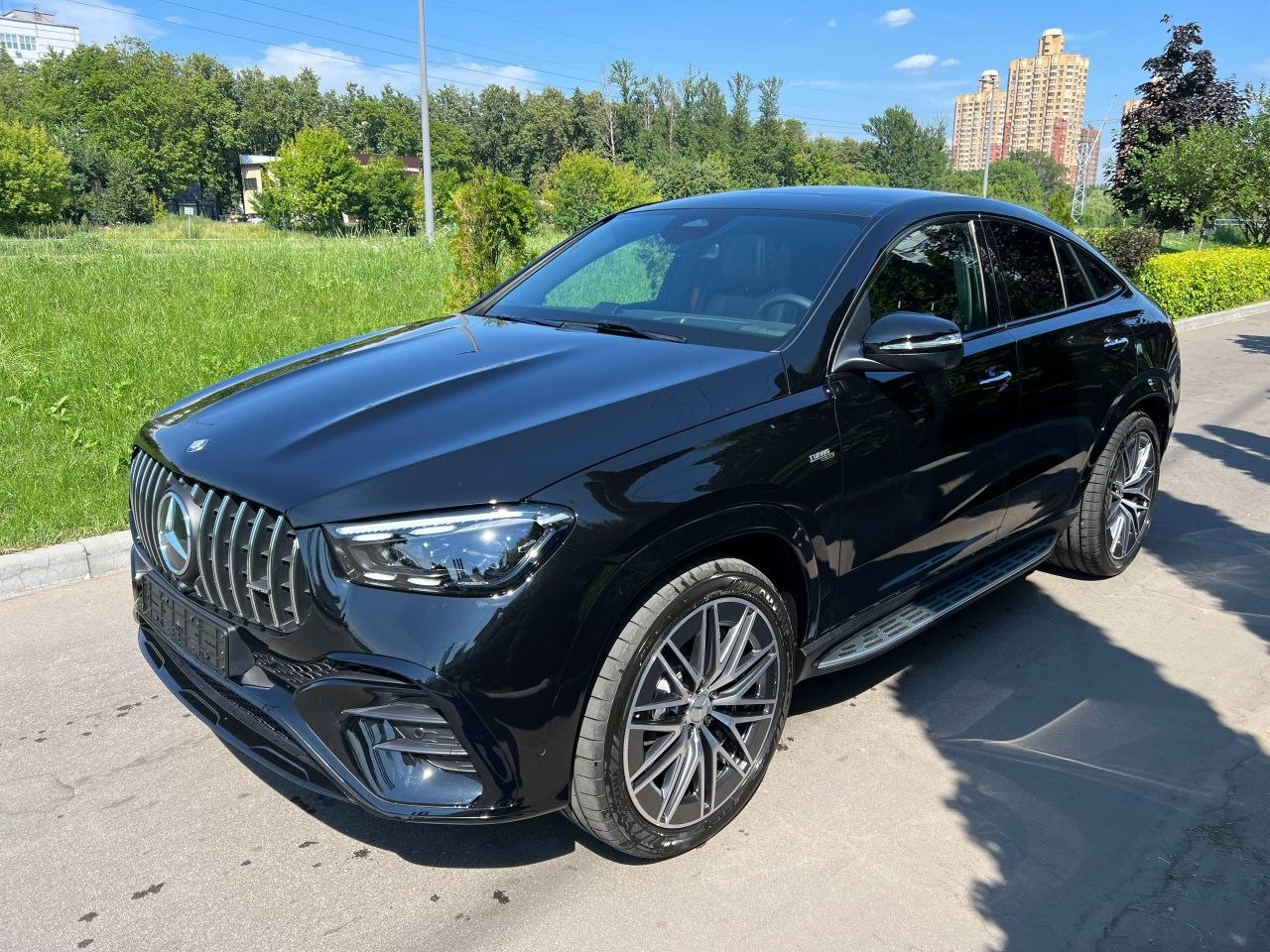 Mercedes-Benz GLE  Coupe 53 AMG
