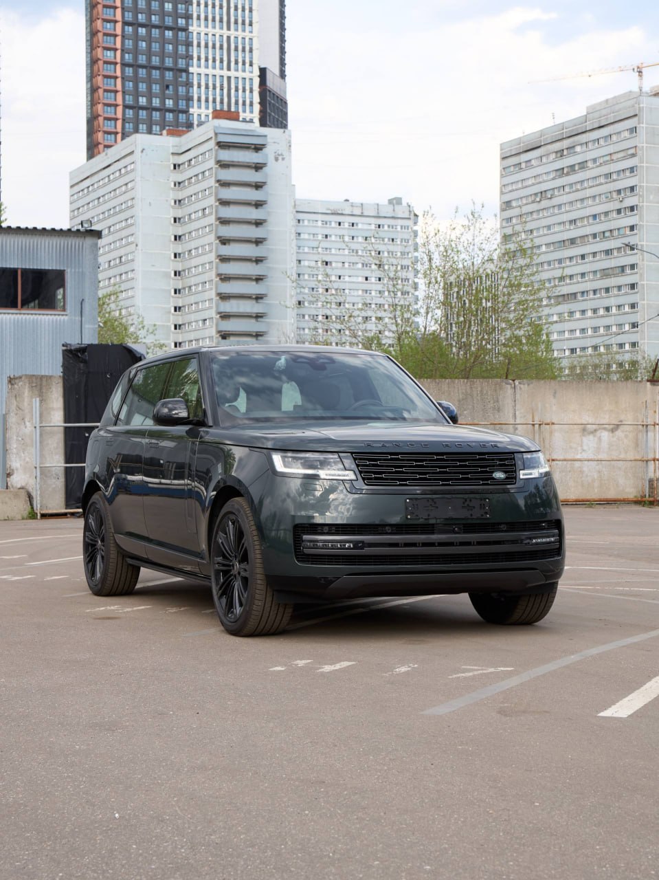 Range Rover Range Rover P530