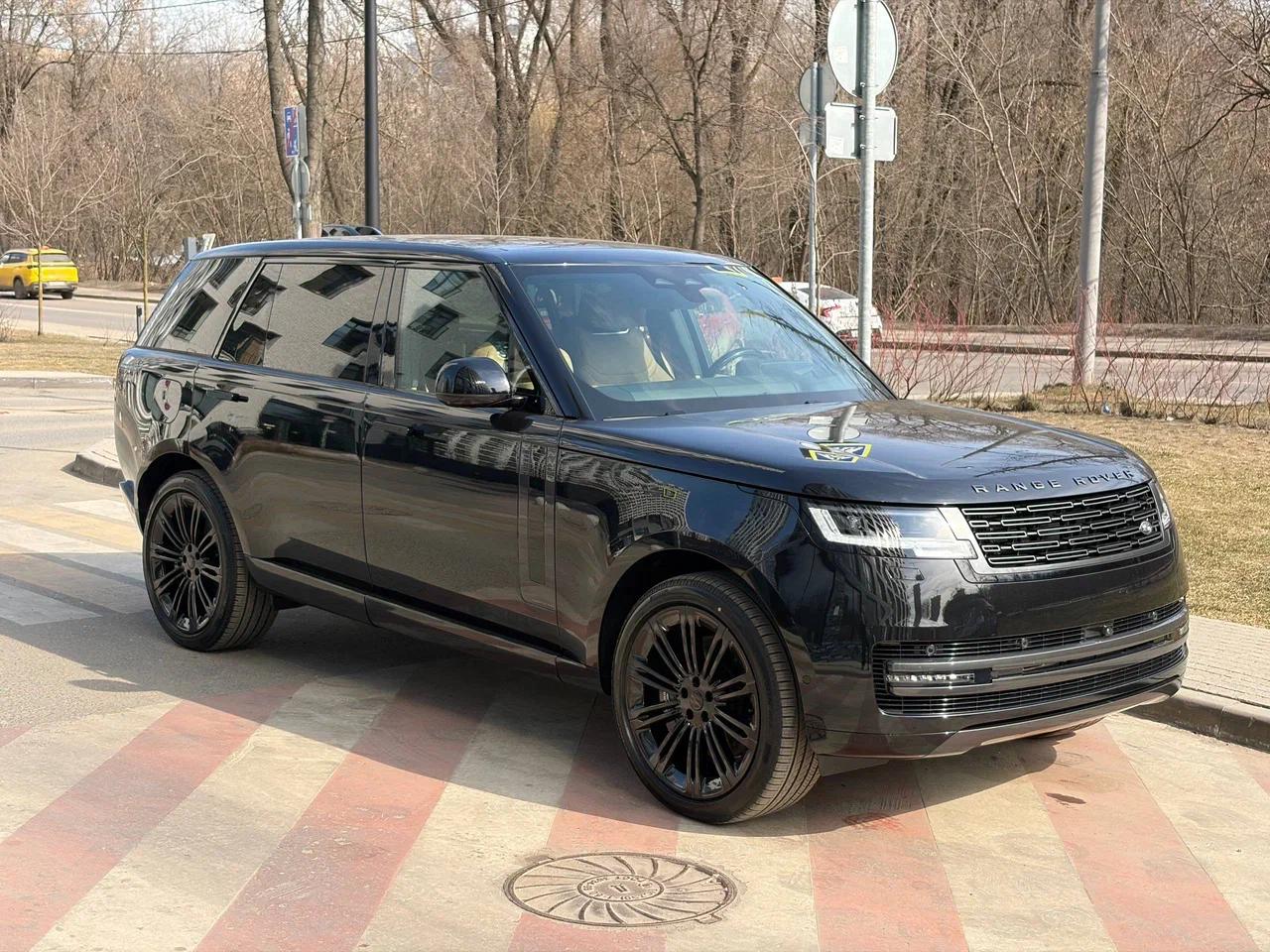 Range Rover Range Rover P530
