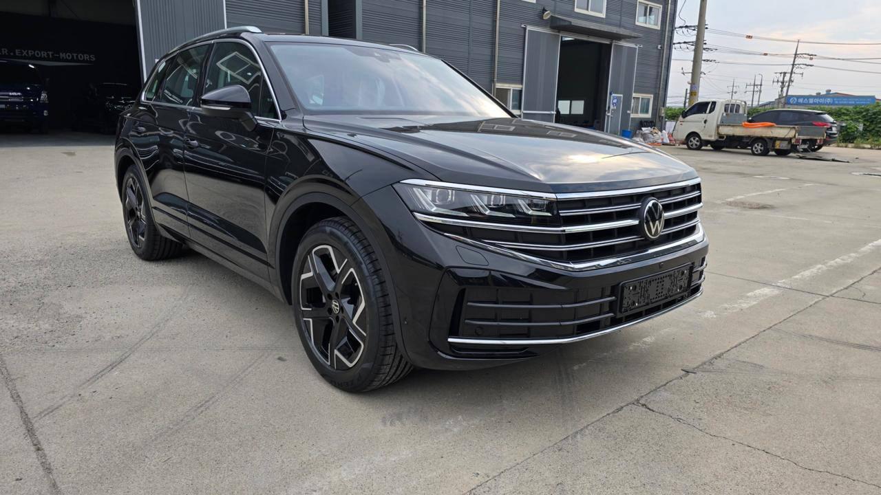 Volkswagen Touareg
